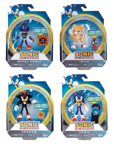 Sonic The Hedgehog 4" Articulated Action Figure (Wave 4.5) (A/19)