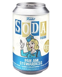 Funko Vinyl Soda: Pan Am Stewardess