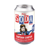 Funko Vinyl Soda: Marvel: What If...? - Captain Carter