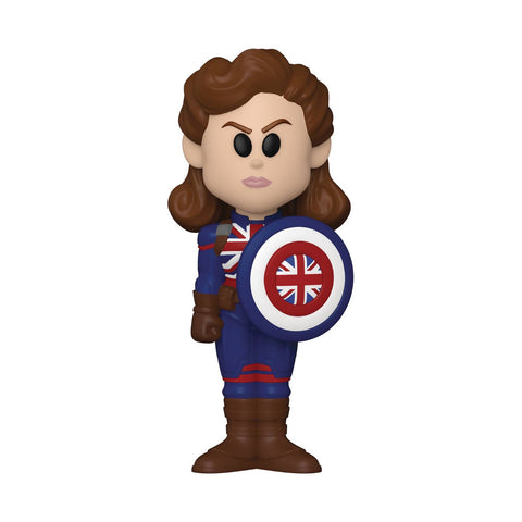 Funko Vinyl Soda: Marvel: What If...? - Captain Carter