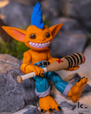 Plunderlings Feral Chedar Action Figure (M/3)