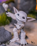 Plunderlings Feral Zombone Action Figure (M/3)