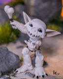 Plunderlings Feral Zombone Action Figure (M/3)