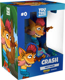 Crash Bandicoot Vinyl Figure (A/26)