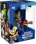 Crash Bandicoot Doc Neo Cortex Vinyl Figure (A/26)