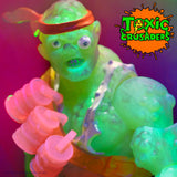 Toxic Crusader Ultimates Radioactive Red Rage Toxie Action Figure (A/26)