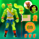 Toxic Crusader Ultimates Radioactive Red Rage Toxie Action Figure (A/26)