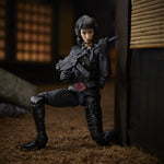 G.I. Joe Classified Collection Snake Eyes Origins Baroness 6 Inch Action Figure