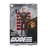 G.I. Joe Classified Collection Snake Eyes Origins Scarlett 6 Inch Action Figure