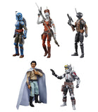 Star Wars The Black Series Aurra Sing Wave (Set of 8) | FREE SHIPPING