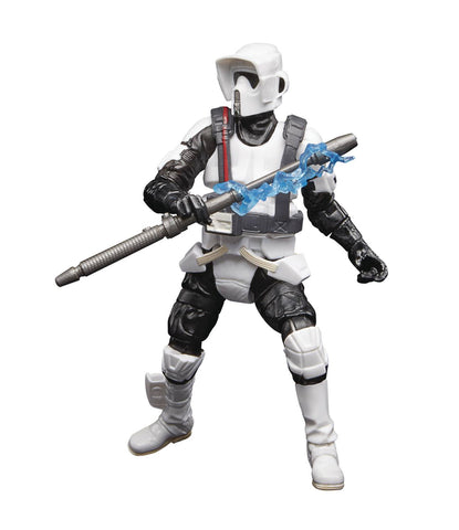 Star Wars The Vintage Collection Gaming Greats Scout Trooper w/ Shock Baton 3.75 Inch Action Figure