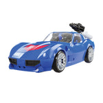 Transformers Generations WFC Kingdom Deluxe Class Tracks Action Figure (A/26)