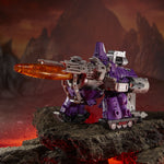 Transformers Generations WFC Kingdom Leader Class Galvatron Action Figure