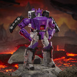 Transformers Generations WFC Kingdom Leader Class Galvatron Action Figure