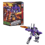 Transformers Generations WFC Kingdom Leader Class Galvatron Action Figure