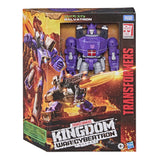 Transformers Generations WFC Kingdom Leader Class Galvatron Action Figure