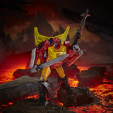 Transformers Generations War for Cybertron: Kingdom Commander WFC-K29 Rodimus Prime with Trailer