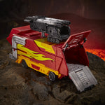 Transformers Generations War for Cybertron: Kingdom Commander WFC-K29 Rodimus Prime with Trailer