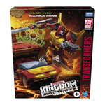 Transformers Generations War for Cybertron: Kingdom Commander WFC-K29 Rodimus Prime with Trailer