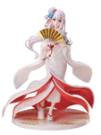 Furyu RE: Zero - Emilia Shiromuku Figure 1/7th Scale Figure | FREE SHIPPING