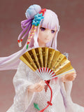 Furyu RE: Zero - Emilia Shiromuku Figure 1/7th Scale Figure | FREE SHIPPING