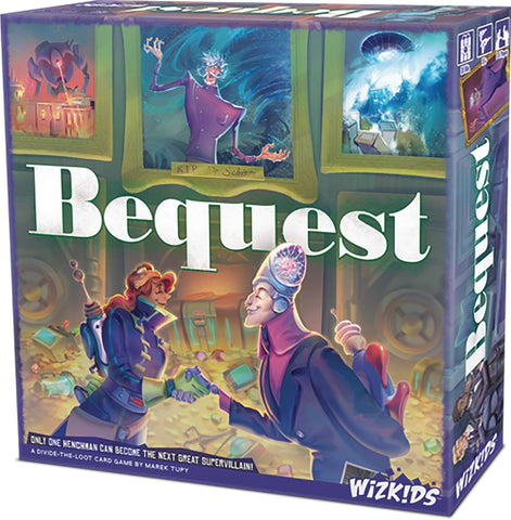 Wizkids/NECA - Belquest Board Game (J/7)