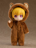 Nendoroid Doll BEAR KIGURUMI PJ's Brown (M/24)