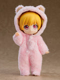 Nendoroid Doll BEAR KIGURUMI PJ's Pink (M/24)