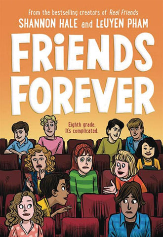 FRIENDS FOREVER HC GN (C: 1-1-0)