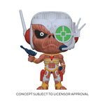 Funko Pop! Rocks: Iron Maiden: Eddie Somewhere In Time (Chance of Chase)