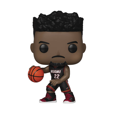 Funko Pop! NBA: Miami Heat - Jimmy Buttler (Black Jersey)