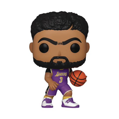 Funko Pop! NBA: Lakers - Anthony Davis (Purple Jersey)