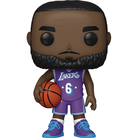 Funko Pop! NBA Lakers - Lebron James (Purple Jersey)