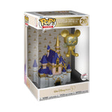 Funko Pop! Town: Walt Disney World 50th Anniversary - Cinderella Castle & Mickey