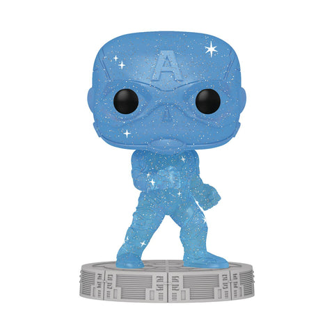 Funko Pop! Art Series: Marvel's Infinity Saga - Captain America