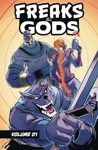 FREAKS AND GODS TP VOL 01