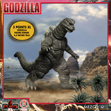 5 Points XL Godzilla Destroy All Monsters Round 1 Box Set (M/10)