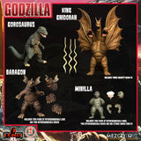 5 Points XL Godzilla Destroy All Monsters Round 2 Box Set (M/10)