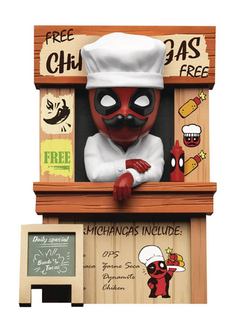 Deadpool - Deadpools Chimichangas (M/10)