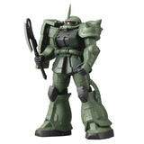 Gundam Ultimate Luminous 4" Zaku Green Version Figure