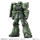 Gundam Ultimate Luminous 4" Zaku Green Version Figure