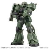 Gundam Ultimate Luminous 4" Zaku Green Version Figure