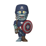 Funko Vinyl Soda: Marvel What If...? - Zombie Captain America