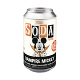 Funko Vinyl Soda: Mickey Mouse - Vampire Mickey