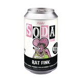 Funko Vinyl Soda: Rat Fink - Neon Rat Fink