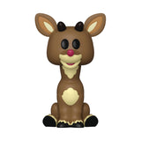 Funko Vinyl Soda: Rudolph