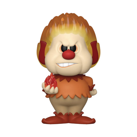 Funko Vinyl Soda: The Year without Santa - Heat Miser