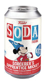 Funko Vinyl Soda: Disney Fantasia - Sorcerer Mickey