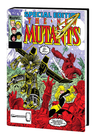 NEW MUTANTS OMNIBUS HC VOL 02 ART ADAMS DM VAR