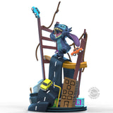 Quantum Mechanix Disney Q-Fig Diorama - Stitch